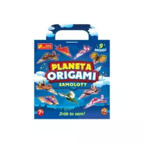 Planeta origami. Samoloty Ranok-Creative