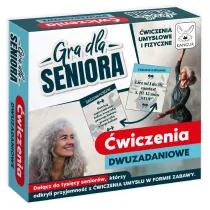 GRA DLA SENIORA �WICZENIA DWUZDANIOWE Kangur