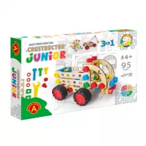 Ma�y Konstruktor Junior 3in1 95 el. Truck