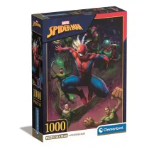 Puzzle 1000 el. Compact Spiderman Clementoni