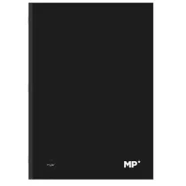 Mp Main Paper Notatnik A4/80K czarny