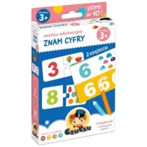 CzuCzu Zestaw edukacyjny. Znam Cyfry 3+