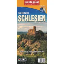 Mapa - Landerkarte Schlesien 1:320 000