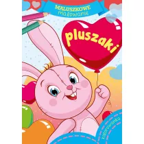 Maluszkowe malowanie. Pluszaki