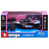 Bburago Model 1:43 Alpine A524 Bahrain GP E.Ocon 18-38219_31
