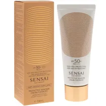 Kanebo Sensai Silky Bronze Protective Suncare Cream For Body Przeciws�oneczny krem do cia�a SPF 50+ 150 ml