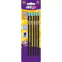 Owek z czarnego drewna mix 5szt STRIGO 5 szt.