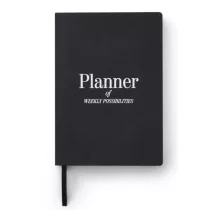 Printworks Planer tygodniowy czarny