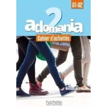 Adomania 2. Zeszyt wicze + CD + Parcours digital