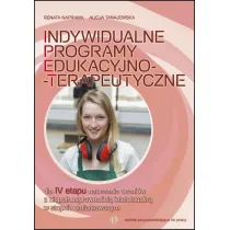 Indywidualne programy edukacyjno-terapeutyczne dla IV etapu nauczania