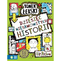 Dziesi niesamowitych historii. Tomek ebski. Tom 18