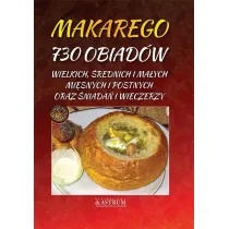 Makarego 730 obiad�w wielkich, �rednich i ma�ych mi�snych i postnych oraz �niada� i wieczerzy
