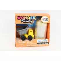 Wonder Factory Never Dry Sand - Light Brown +Truck Mga Entertainment