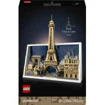 LEGO Architecture Pary� — miasto mi�o�ci 21064