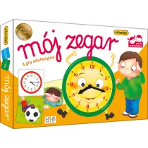 Mj zegar. 3 gry edukacyjne Adamigo
