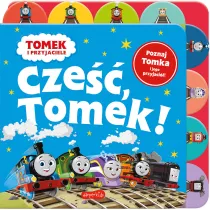 Cze, Tomek! Tomek i przyjaciele. Ksika z registrami
