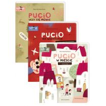 Pakiet Pucio: Pucio uczy się mówić, Pucio na wakacjach, Pucio w mieście