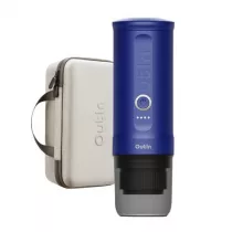 Outin Nano Espresso Maker Przenony ekspres + akcesoria Ocean Blue