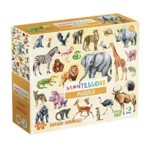 Puzzle 200 Montessori - Zwierz�ta Dodo