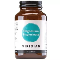 Viridian Diglicynian magnezu - suplement diety 60 kaps.