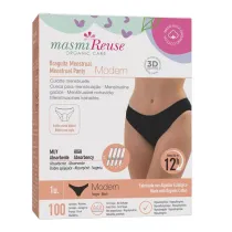 Masmi Reuse Modern majtki menstruacyjne rozmiar L