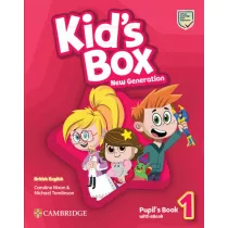 Kid's Box 1. New Generation. Pupil's Book + Podrcznik w wersji cyfrowej