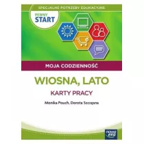 Pewny start. Moja codzienno. Wiosna, Lato. Karty pracy