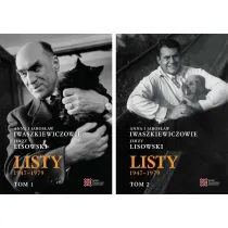 Pakiet Listy 1947-1979. Tomy 1-2