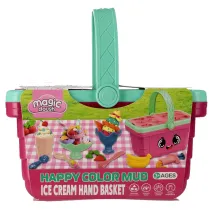 Masa plastyczna Lody z akcesoriami koszyk 176760 Artyk