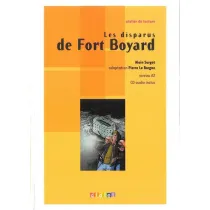 LF Disparus de Fort Boyard + CD