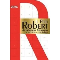 Petit Robert de la langue francaise 2026