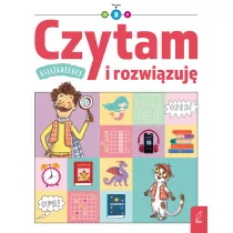 Czytam i rozwizuj. Ksikoercy. Poziom B