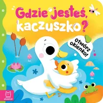 Otw�rz okienko  Gdzie jeste�, kaczuszko
