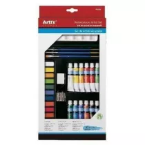 Artix Farba akwarelowa z przyborami 31 elementw