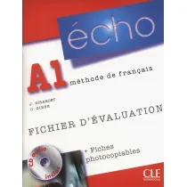 Echo A1 fichier d`evaluation + CD