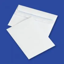 Koperta C6 SK bia�a 75g (114x162) poddruk niebieski 1000szt