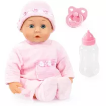 Lalka First Words Baby r�owa z akcesoriami Bayer Design