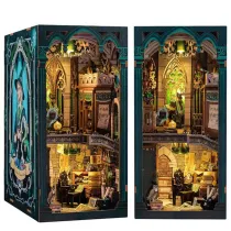 Puzzle Miniaturowy domek Book Nook Pok�j �ycze� Habarri
