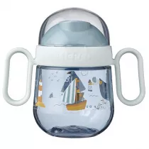 Mepal Kubek dziecicy niekapek MIO Sailors Bay 108012565244 200 ml