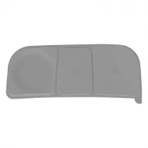 b.box Silikonowa uszczelka na pokrywce lunchboxa, Graphite