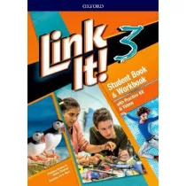 Link It! 3. Student Book & Workbook with Practice Kit + Videos