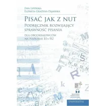 Pisa� jak z nut. Podr�cznik rozwijaj�cy...