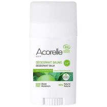 Acorelle Organiczny dezodorant w sztyfcie Cytryna i Zielona Mandarynka 40 g