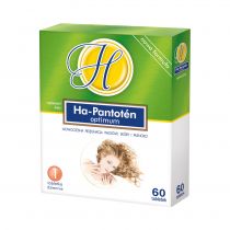 Ha-Pantoten Optimum włosy skóra i paznokcie suplement diety 60 tab.