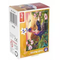 Puzzle mini 54 el. Niesamowite dinozaury 1 Trefl