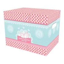 Interdruk Pude�ko do pakowania 34x25x26 cm