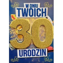 Yeku Karnet Urodziny 30 m�skie
