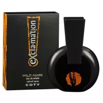 Coty Exclamation Wild Musk woda toaletowa dla kobiet spray 100 ml