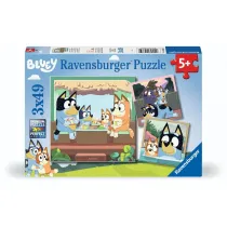 Puzzle 3x49 Bluey Ravensburger