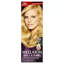 Wellaton 9/3 Zoty Blond Krem intensywnie koloryzujcy